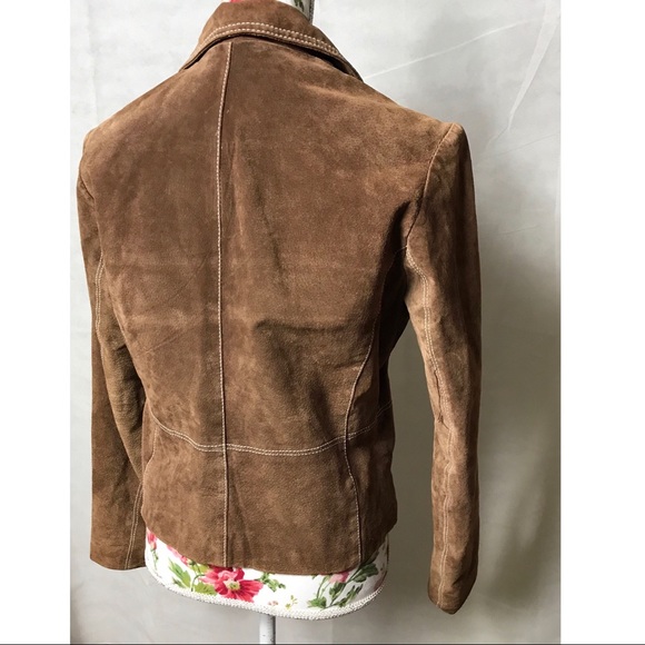 SUEDE JACKET - Picture 3 of 4